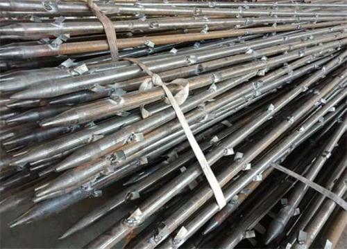 昆都仑管棚钢花管加工