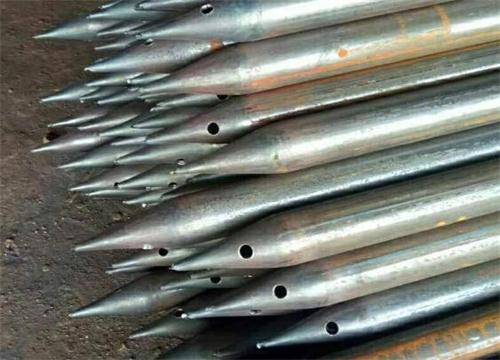 昆都仑隧道钢花管现货